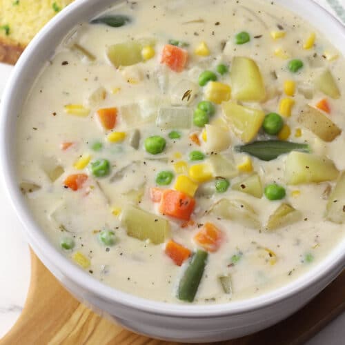 Cream of Vegetable Soup